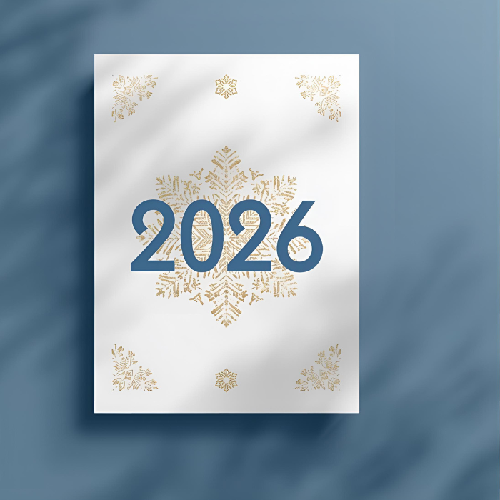 Correspondance et cartes de voeux 2025 2026